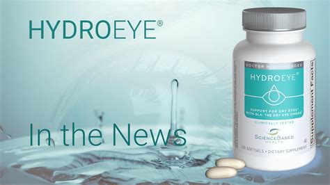 hydroeye softgels side effects.